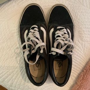 Old school Vans - Size 9